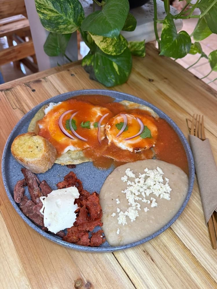 Huevos rancheros