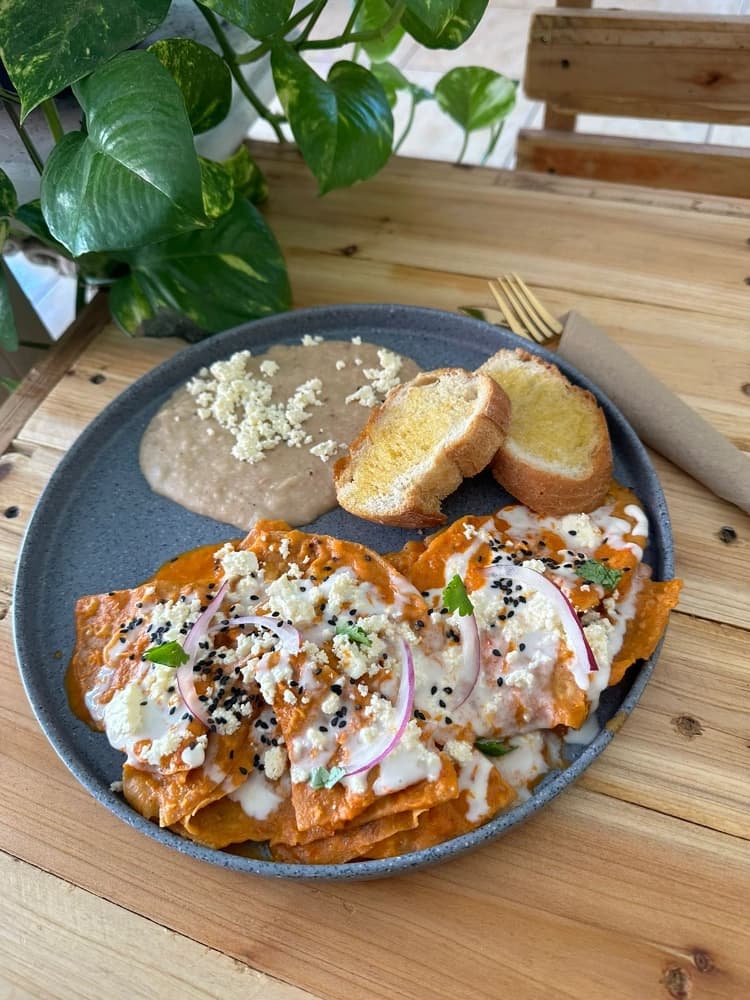 Chilaquiles clasicos